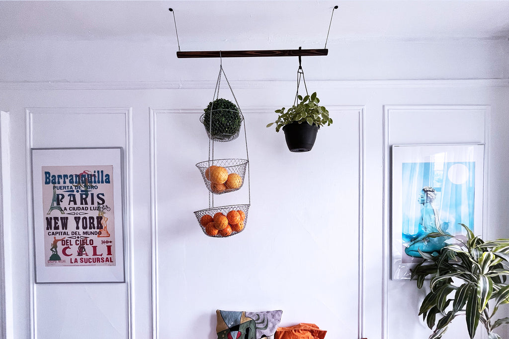 Float Bar - Espresso Finish