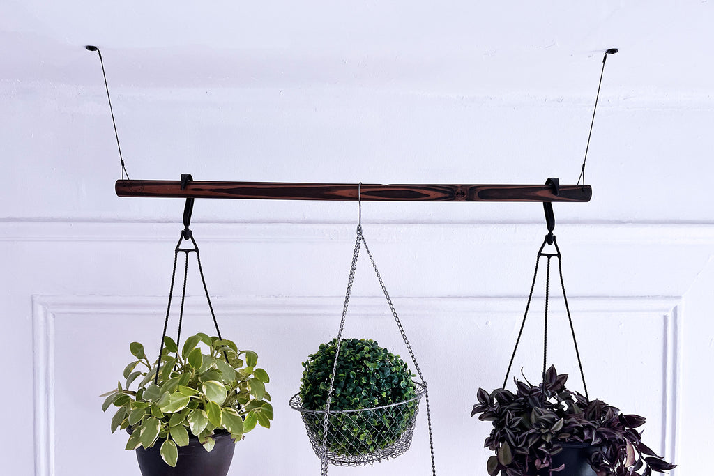 Float Bar - Espresso Finish